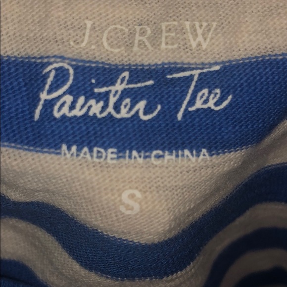 J.Crew Striped Painters tee - Picture 5 of 7